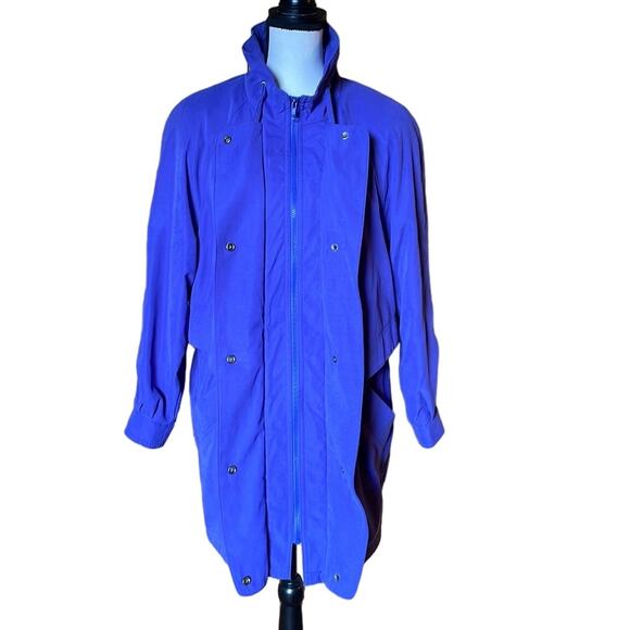 Forecaster Of Boston Jacket Coat Women Purple Jacket - Picture 4 of 14